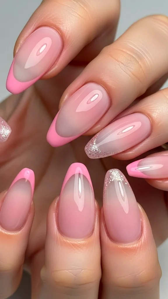 Subtle French-Inspired Pink Variations