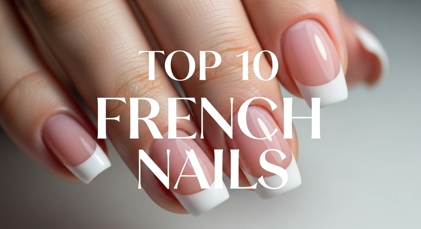 Top 10 French Nails