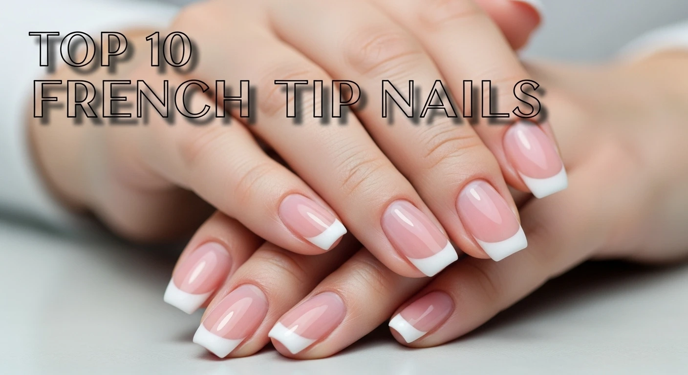 Top 10 French Tip Nails