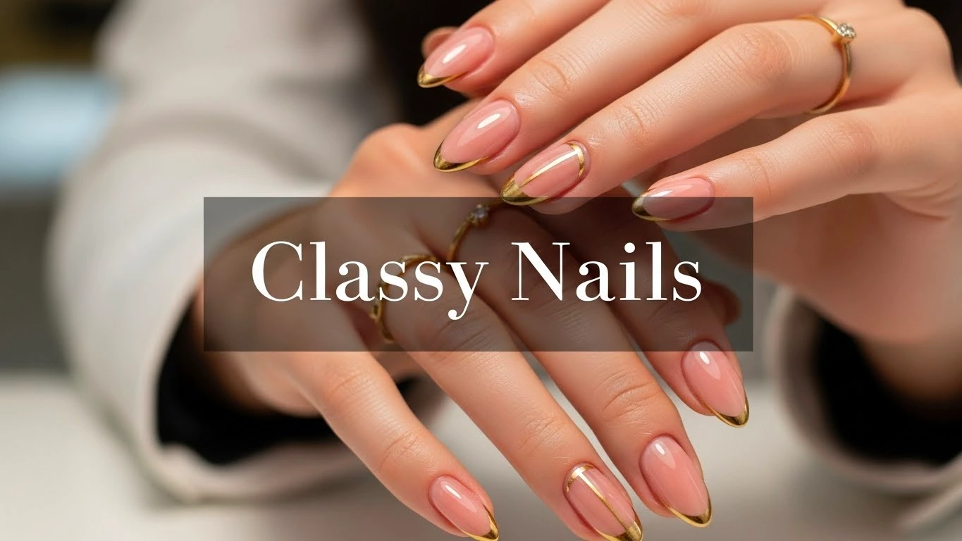 classy nails