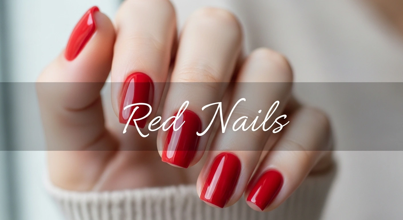 Red Nails Ideas