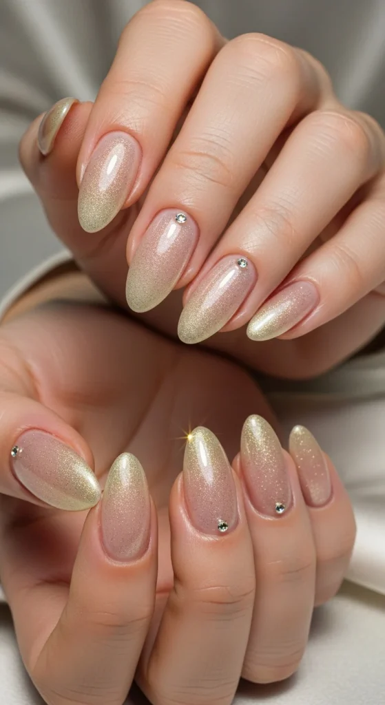 Champagne Shimmer for Subtle Radiance