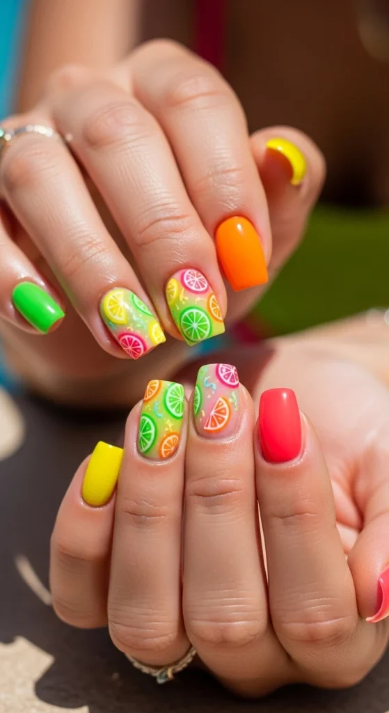 Citrus Shades That Pop in the Sun