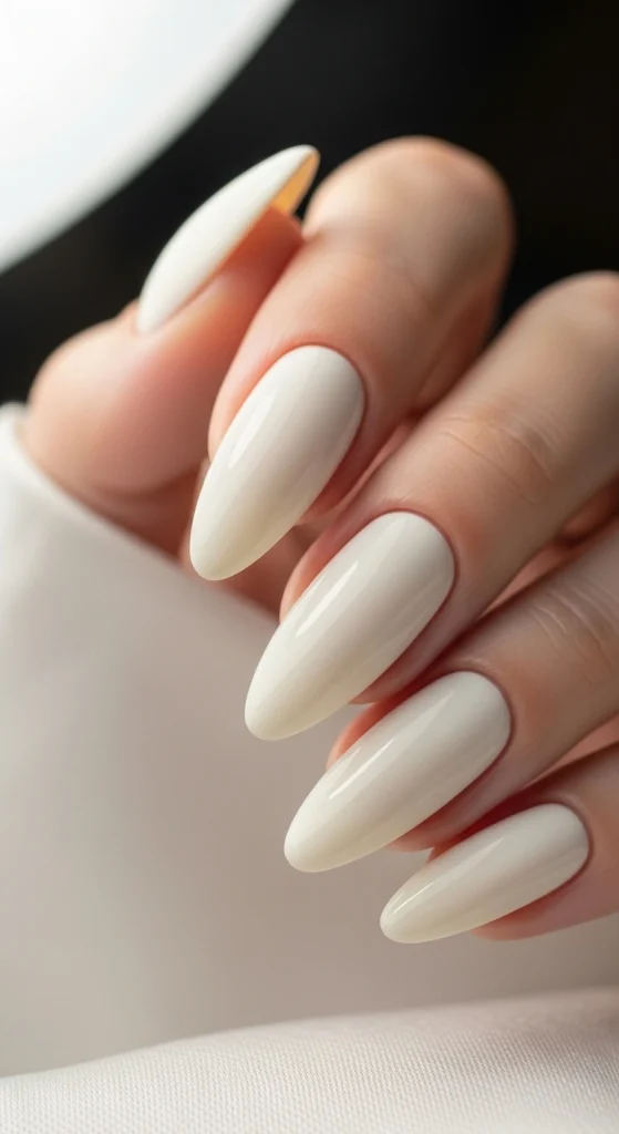 Cream Tones with High-Gloss Finish