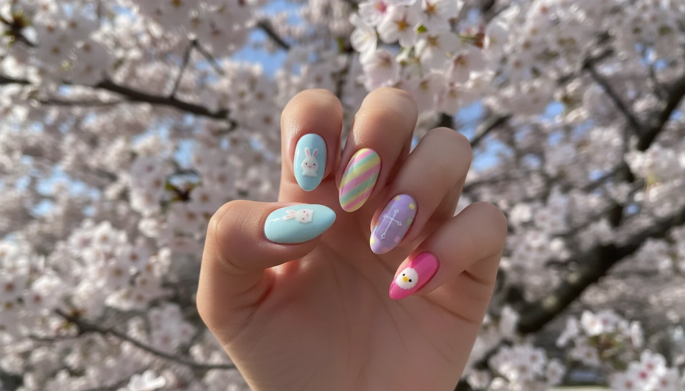 Cute Easter Nails