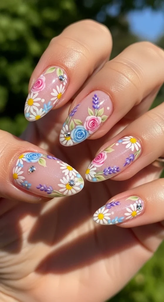 Floral Details for a Light Feminine Touch