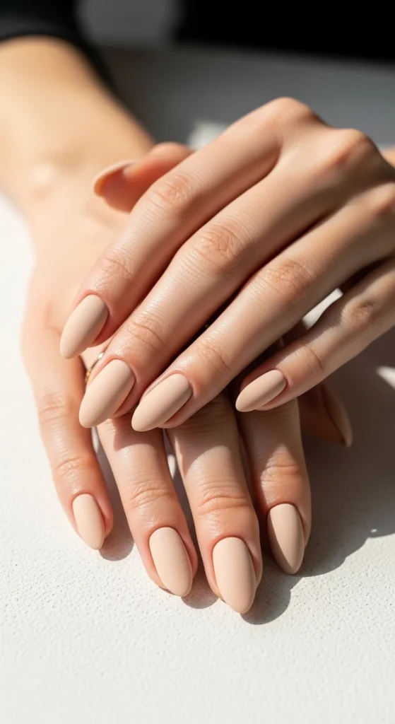 Matte Beige for Modern Refinement