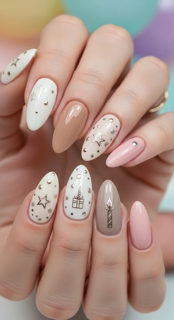 Milky Neutrals with Clean Almond Shapes