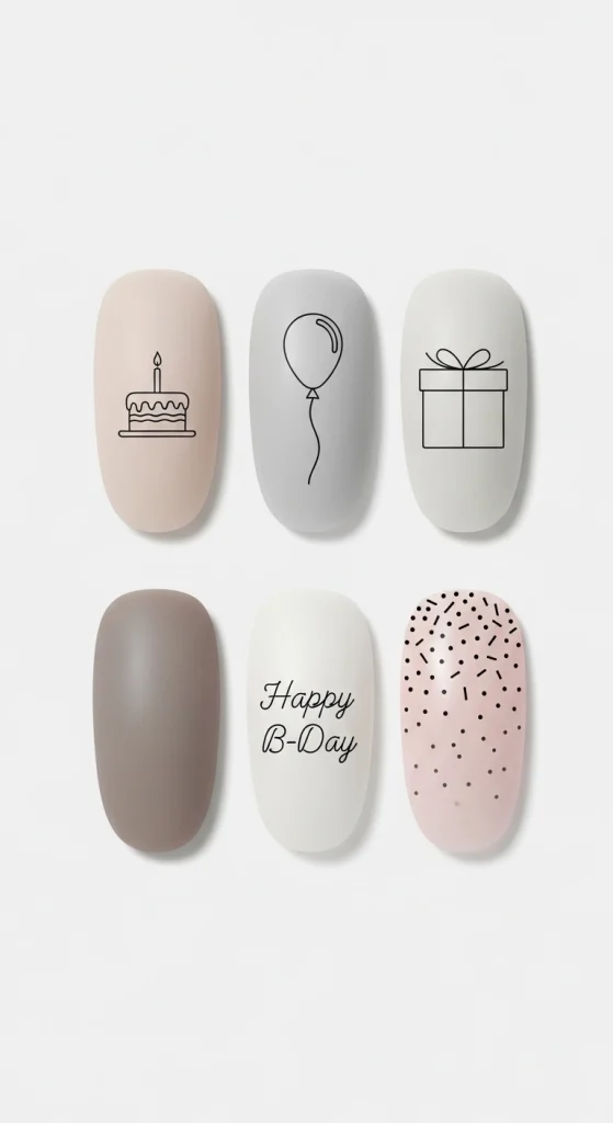 Minimal Line Art on Neutral Canvases