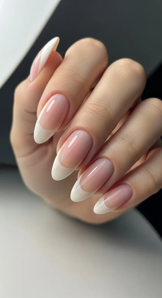 Modern French with Soft Edges