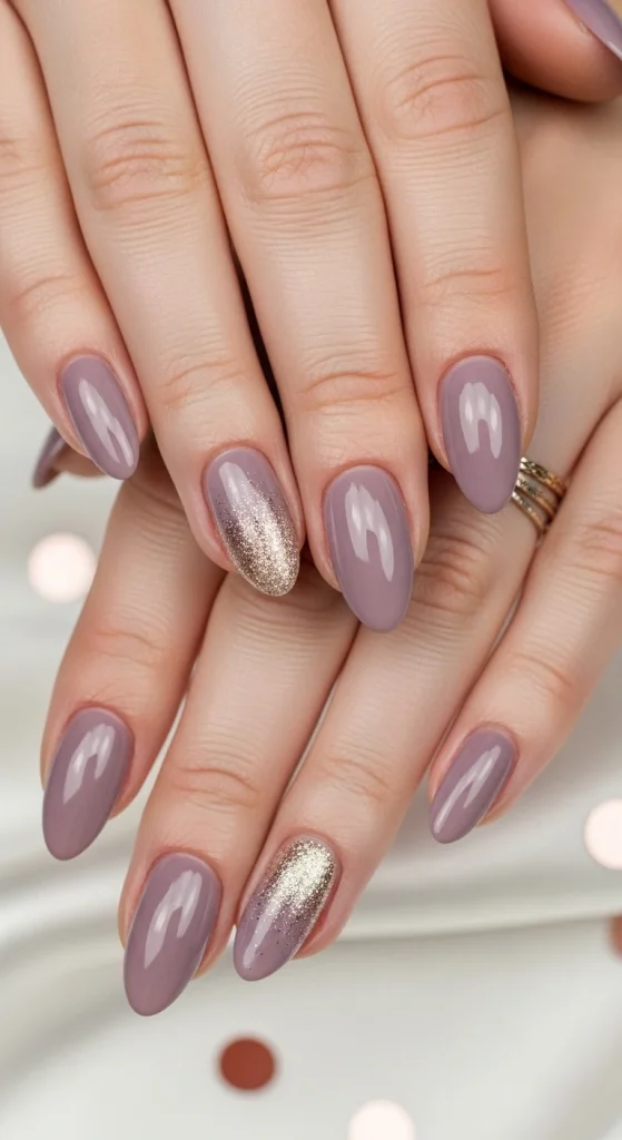Muted Mauve for a Refined Statement