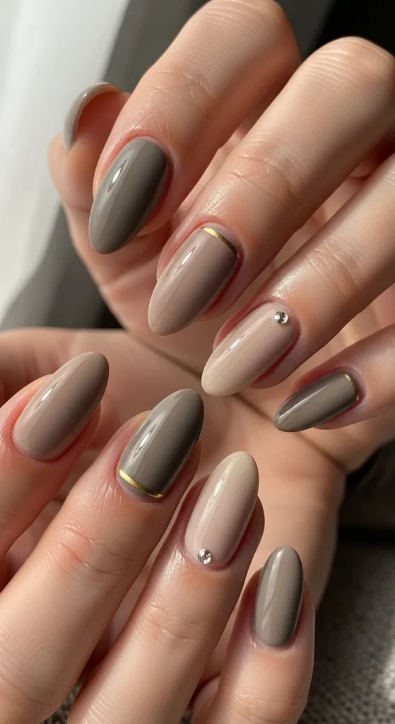 Muted Taupe and Greige Tones