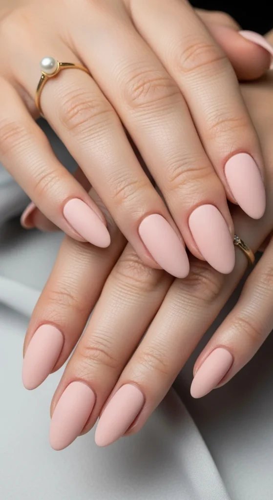 Pale Blush with Matte Finish