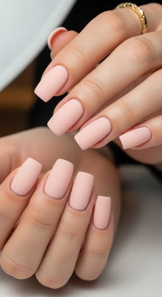 Pale Blush with Precision Shape