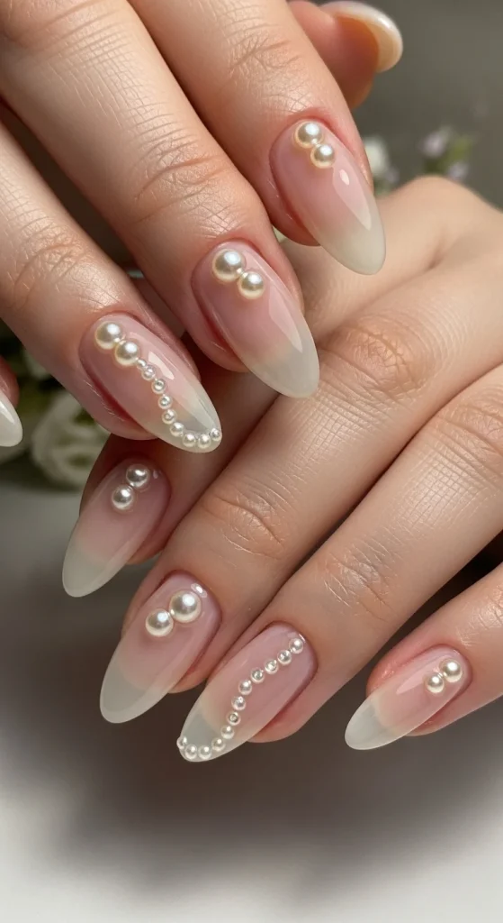 Pearl Accents for Gentle Glamour