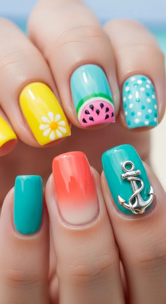 Playful Mix-and-Match Colors