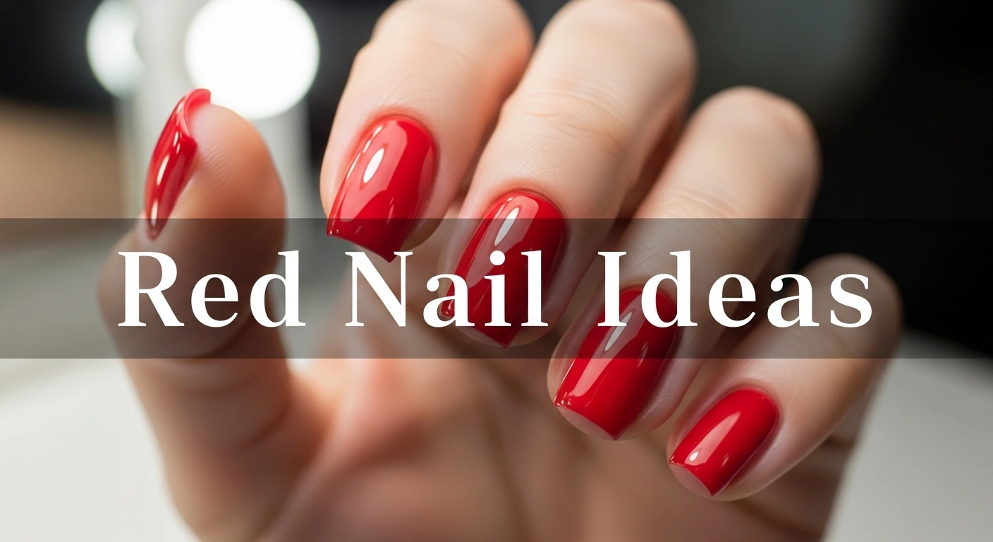 Red Nail Ideas