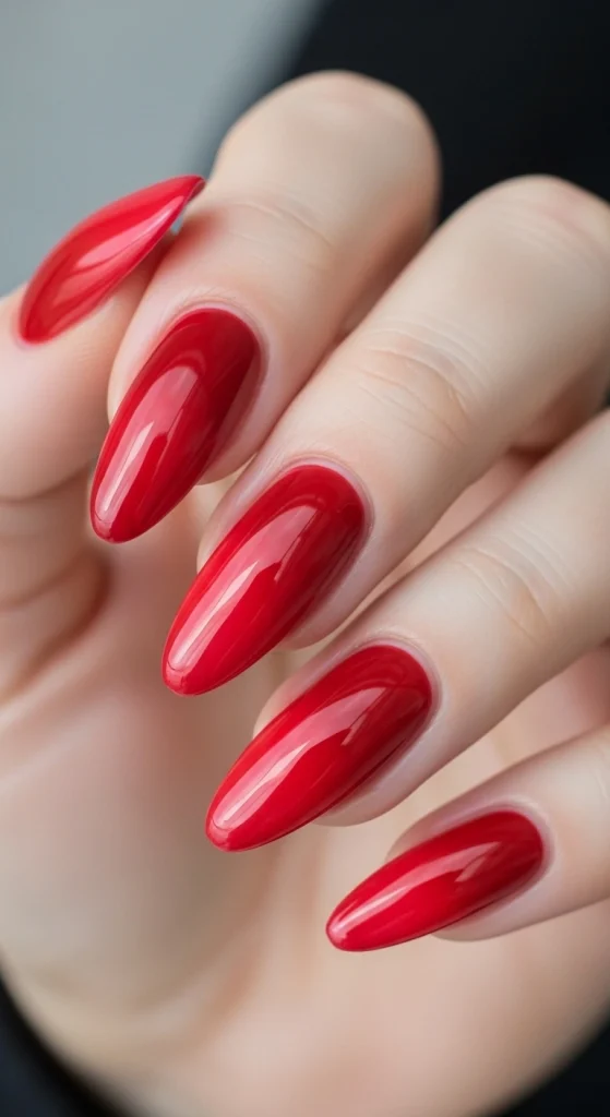 Red Ombre Blends for Soft