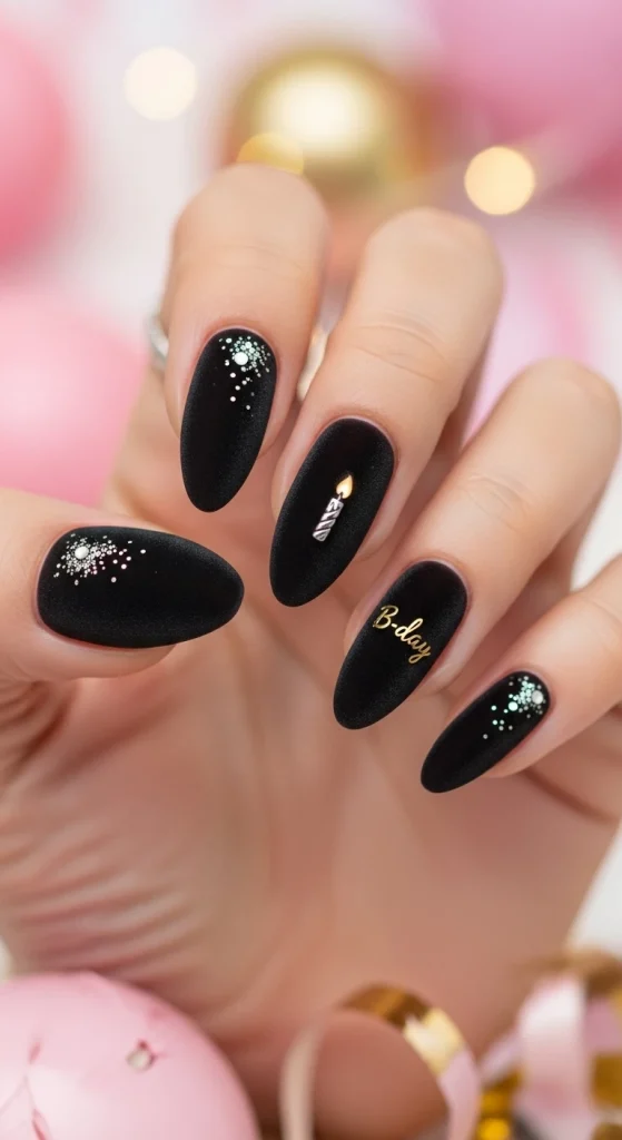 Satin-Finish Nails for a Velvet Effect