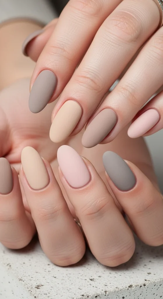 Satin Matte Neutrals