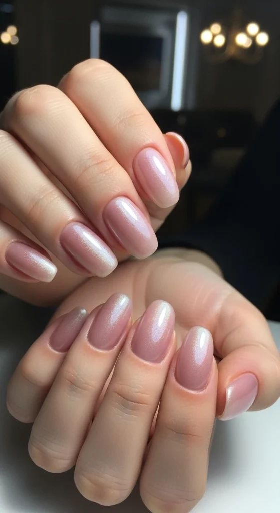 Soft Glow Finishes Instead of Glitter