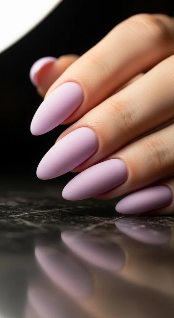 Soft Lavender with Smooth Finish