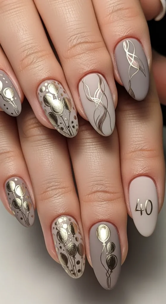 Soft Metallic Touches on Neutral Bases