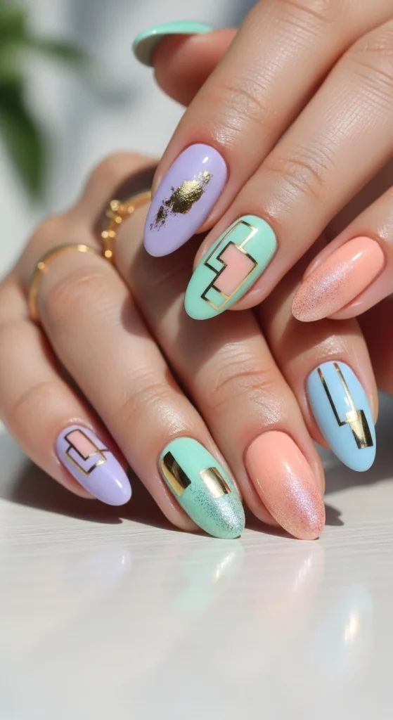 Soft Pastels with a Modern Twist