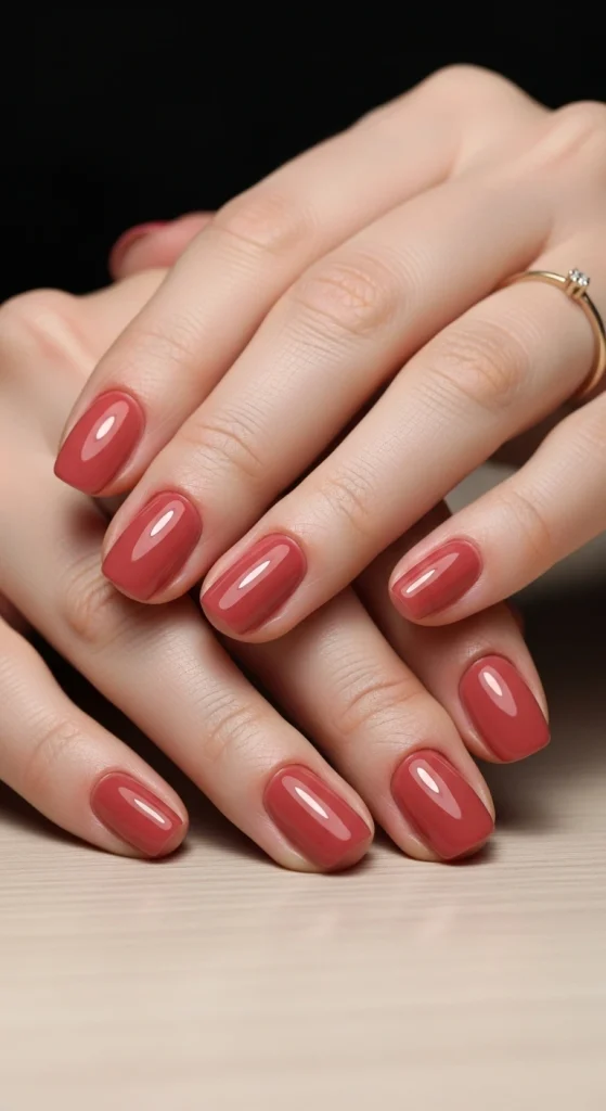 Soft Rose Red for Everyday Sophistication