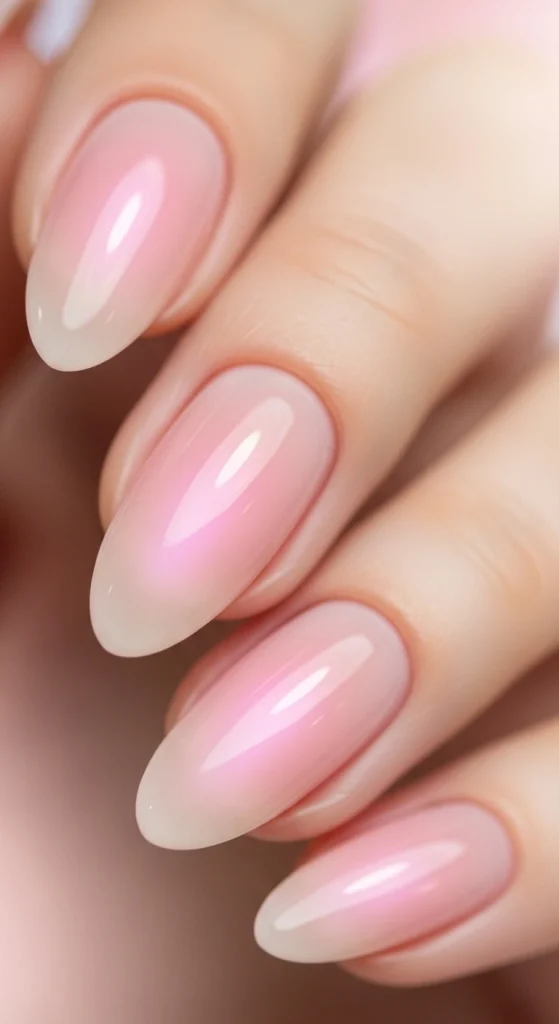 Soft Rose Tones with a Gentle Glow