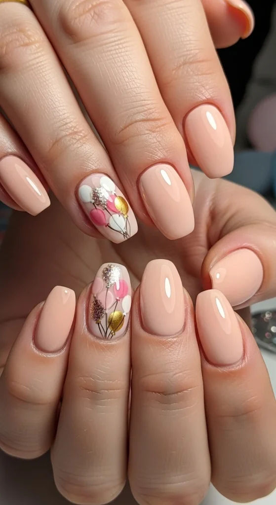Statement Accent Nails That Stay Balanced
