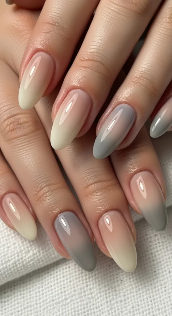 Subtle Color Blending in Neutral Shades