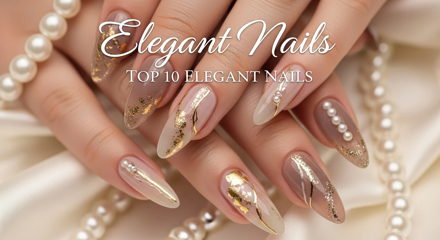 Top 10 Elegant Nails