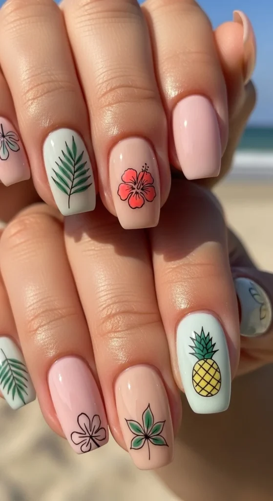 Tropical Prints with a Minimal Finish